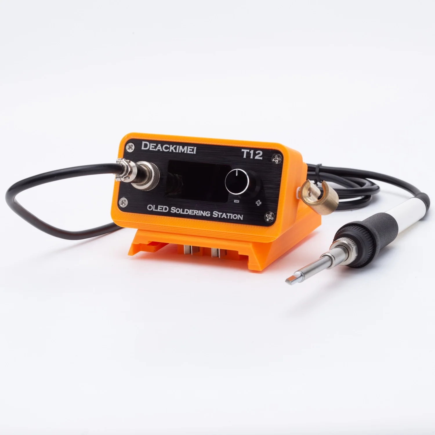 T12 OLED デジタルはんだ付けステーション電子はんだご - Diy Soldering Station No Electronics のレビューと価格
