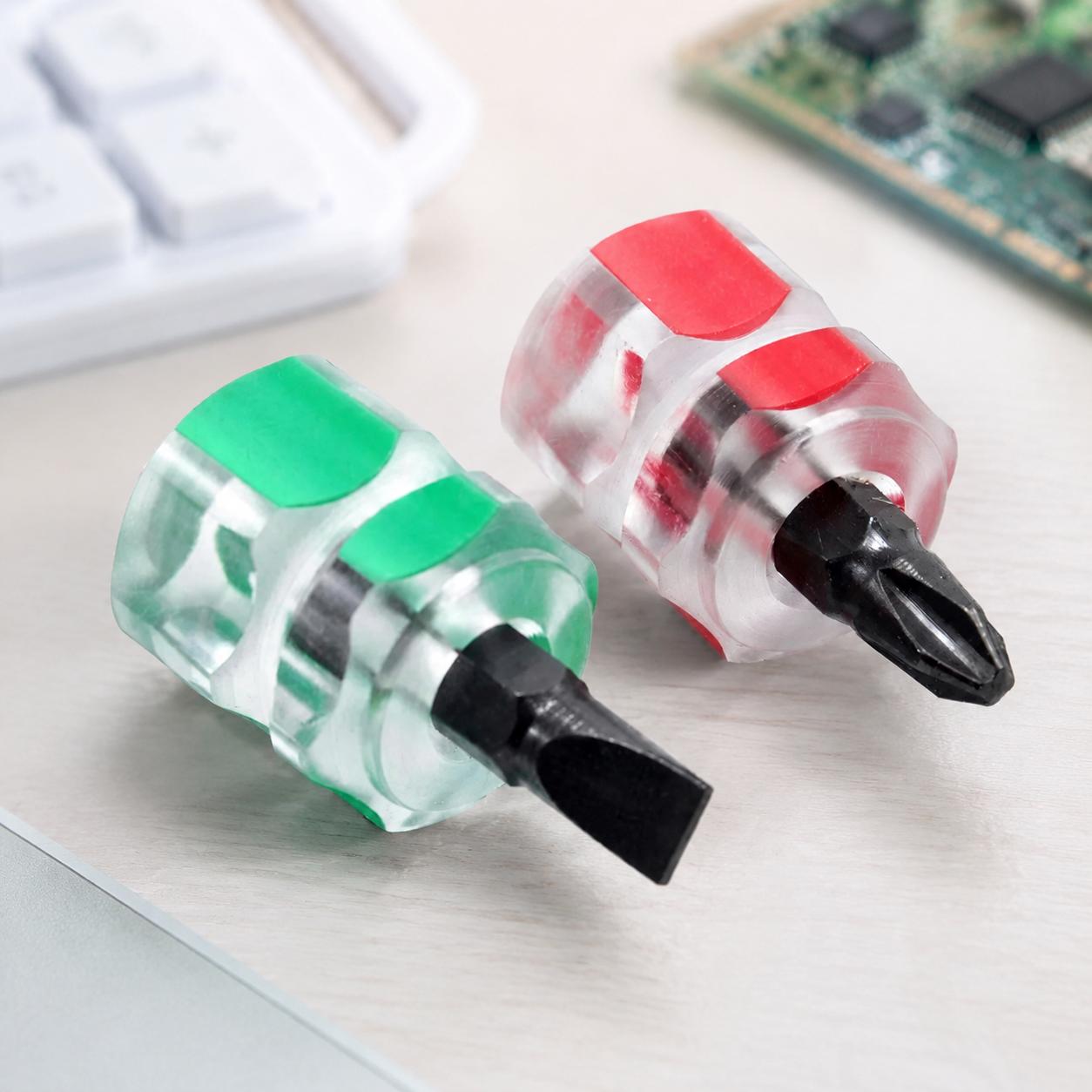ワンピースミニポータブルドライバー、透明ハンドル付き、精密な - Useful Diy Electronics Projects のレビューと価格