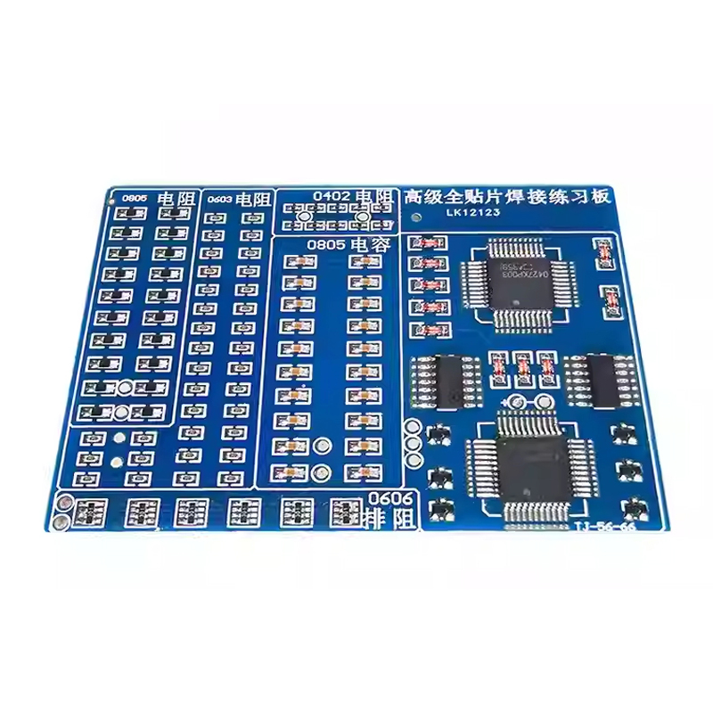 08 パッチコンポーネント溶接練習ボードキット SMD/SM - Diy Electronics Workbench のレビューと価格