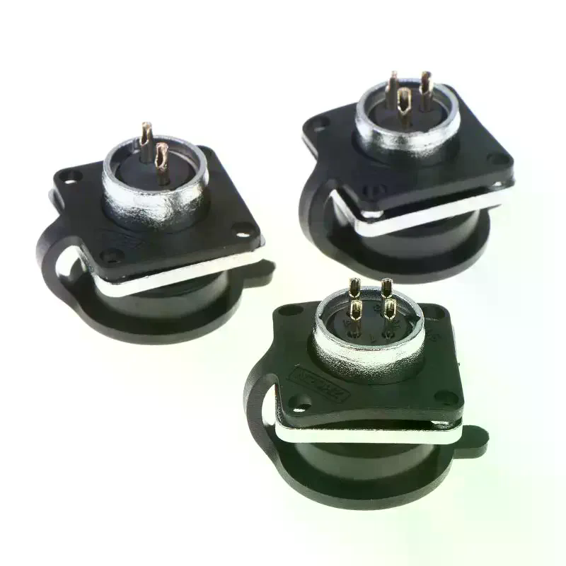 金属シェルと複数のピンを備えた航空コネクタセット、産業用配線 - Useful Diy Electronics Projects のレビューと価格