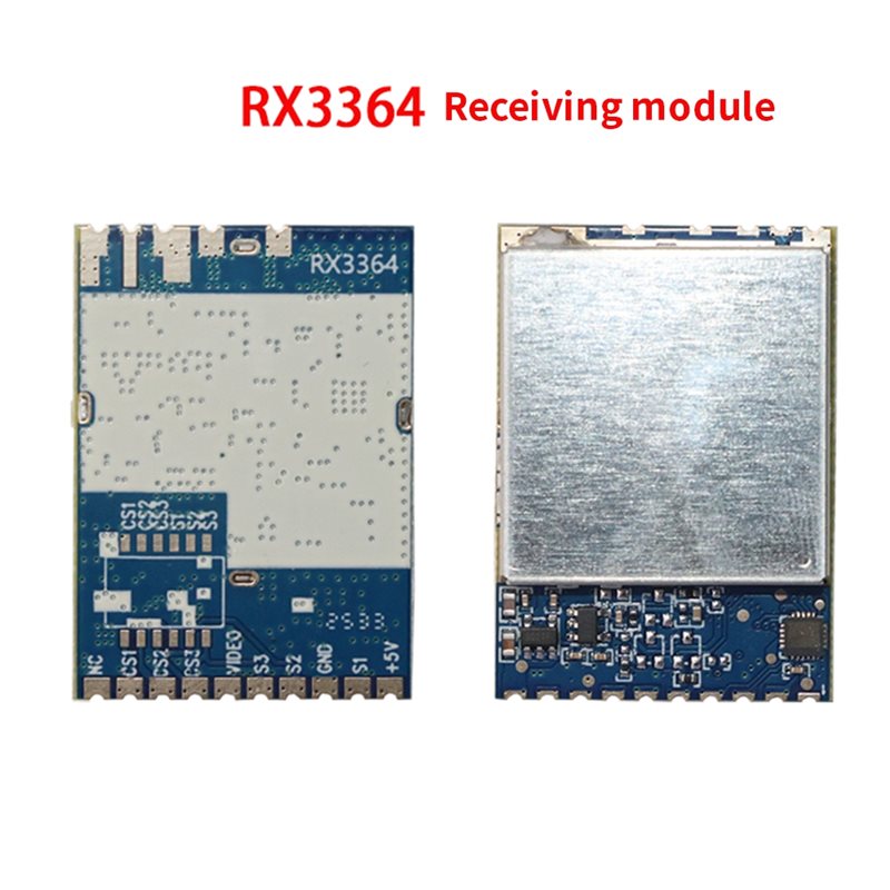 B50B-RX3364 3.3G VRX モジュール FPV - Diy Electronics Videos のレビューと価格