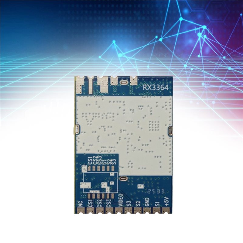 B50B-RX3364 3.3G VRX モジュール FPV - Diy Electronics Videos のレビューと価格