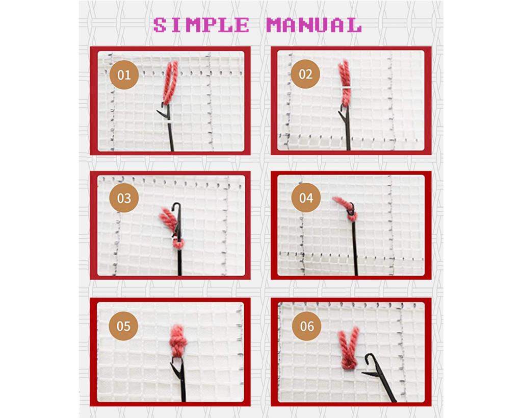 ラッチフックラグキット大人用カーペット刺繍裁縫パターンカボチ - Diy Electronics Kits For Adults のレビューと価格