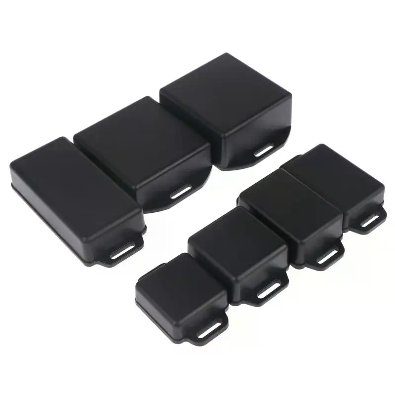 黒色プラスチック電子プロジェクト筐体セット、複数サイズ、DI - Diy Enclosure For Electronics のレビューと価格