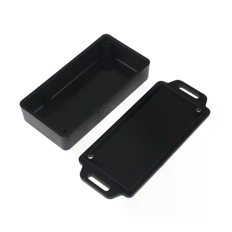 黒色プラスチック電子プロジェクト筐体セット、複数サイズ、DI - Diy Enclosure For Electronics のレビューと価格