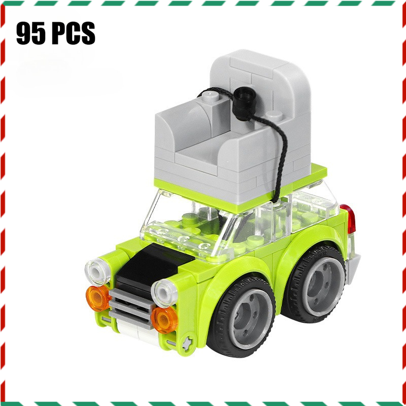 MOC ミスタービーン レーシングカー 組み立てブロックキッ - Diy Electronics Kits For Adults のレビューと価格