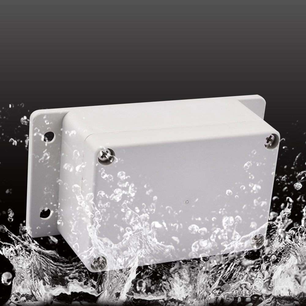 3 個 ABS プラスチックシェル 100x68x50mm  - Diy Enclosure For Electronics のレビューと価格