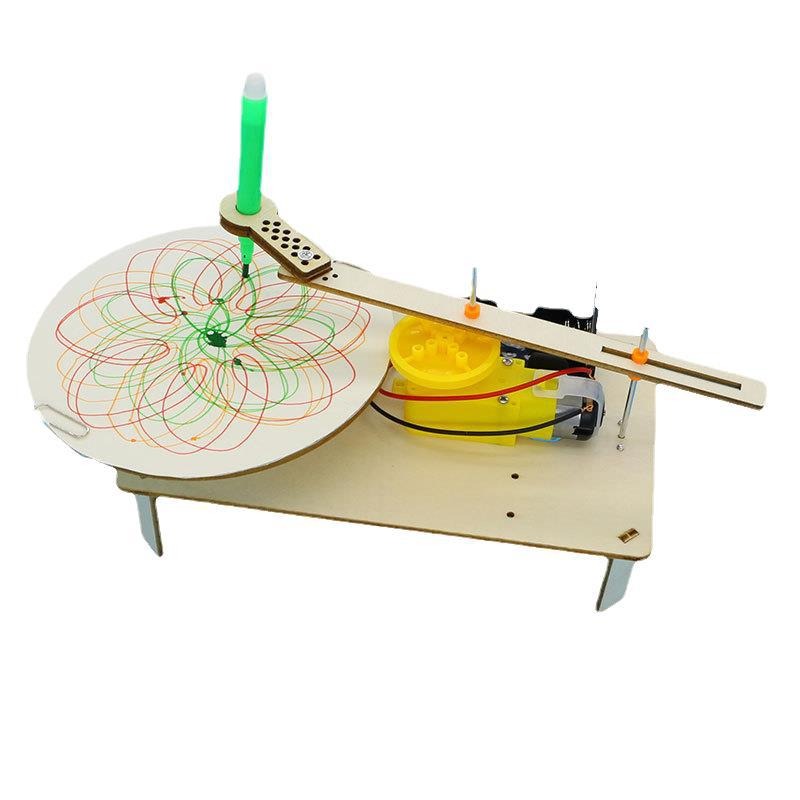 DIY 木製電動プロッター描画ロボット クリエイティブ ST - Diy Electronics Kits For Adults のレビューと価格