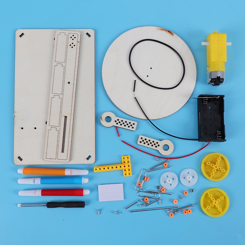 DIY 木製電動プロッター描画ロボット クリエイティブ ST - Diy Electronics Kits For Adults のレビューと価格