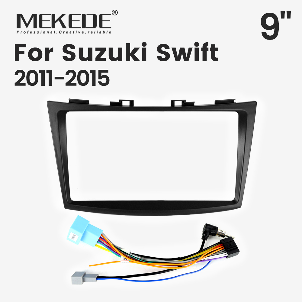 MEKEDE ダッシュボードマウントパネルキット カーラジオ - Diy Electronics Radio のレビューと価格