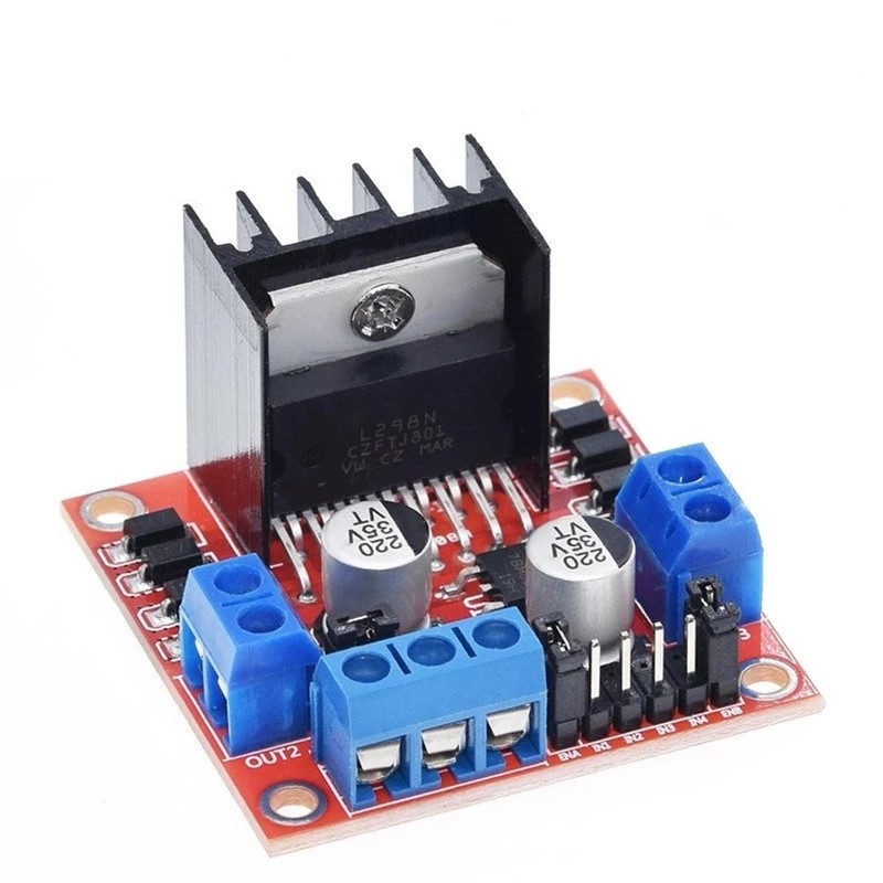 L298N ステッピング モーター ドライバー コントローラ - L298N Motor Driver のレビューと価格