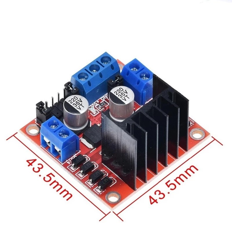 L298N ステッピング モーター ドライバー コントローラ - L298N Motor Driver のレビューと価格