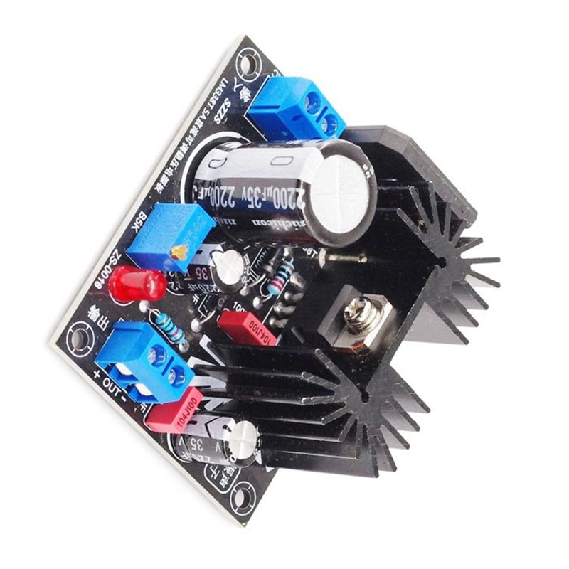 M52K-LM317調整可能なリニア安定化電源ボード 1.5 - Diy Electronics Filament のレビューと価格