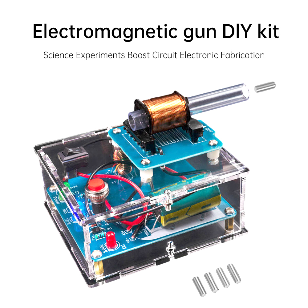 高電圧電磁送信機,日曜大工キット,コイルブーストモジュール, - Diy Electronics Workbench のレビューと価格