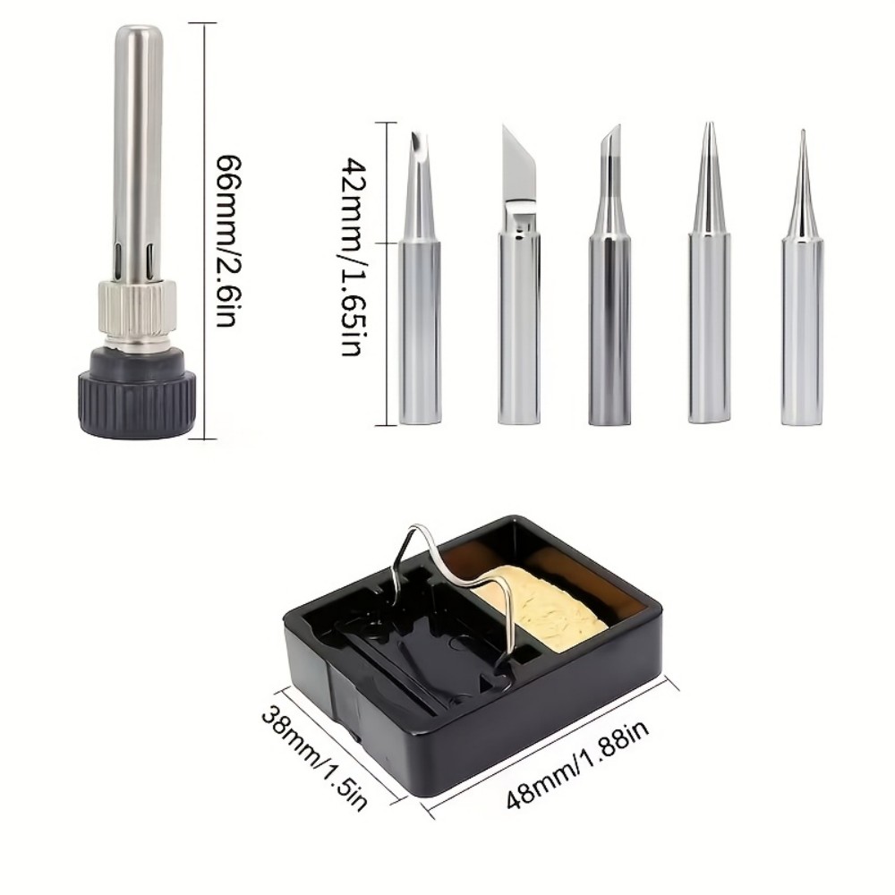 7-in-1 936 恒温はんだ付けステーションアクセサリー - Diy Soldering Station No Electronics のレビューと価格