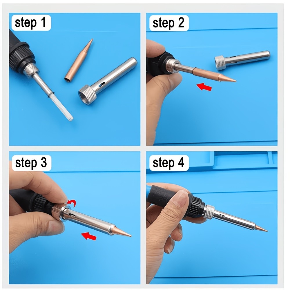 7-in-1 936 恒温はんだ付けステーションアクセサリー - Diy Soldering Station No Electronics のレビューと価格