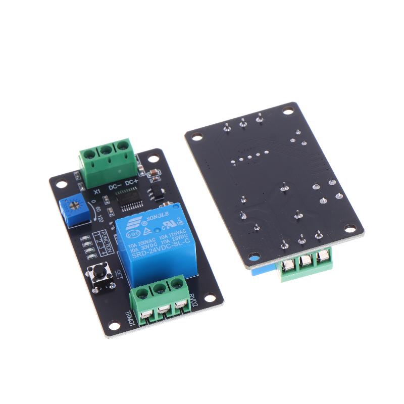 タイマーリレーモジュール、調整可能な遅延オンオフスイッチ、セ - Useful Diy Electronics Projects のレビューと価格
