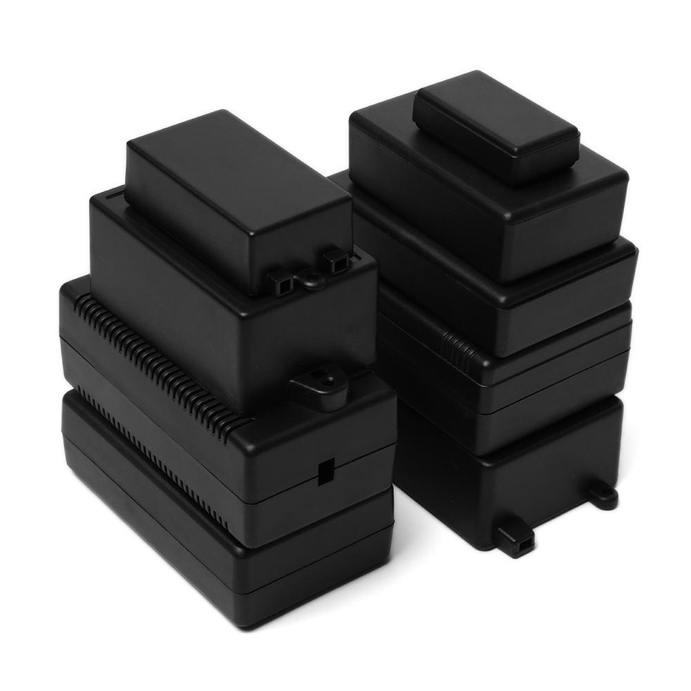 プラスチック製収納ケース,1ピース,黒,防水,日曜大工のハウ - Diy Enclosure For Electronics のレビューと価格