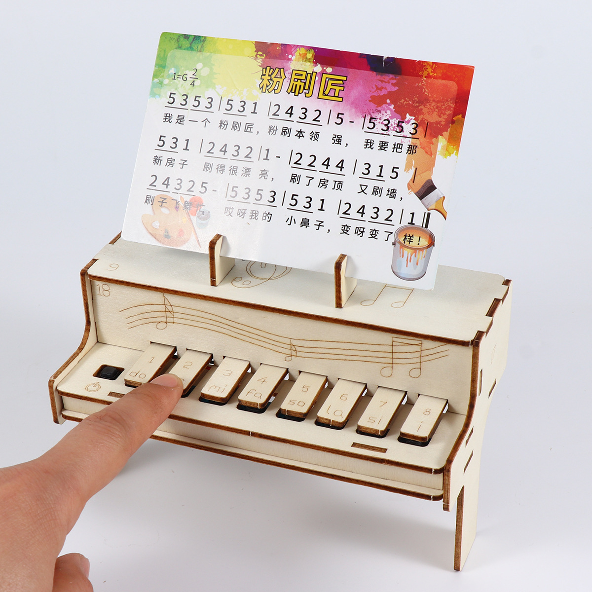 DIY 木製電子ピアノモデル STEM 組み立てキット物理学 - Diy Electronics Kits For Adults のレビューと価格