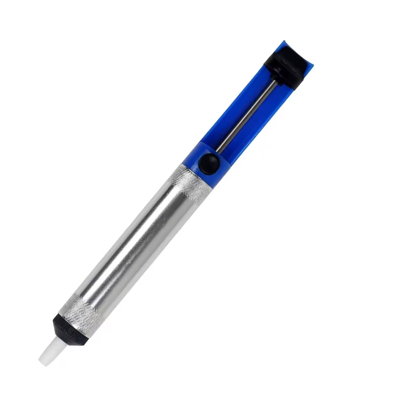 アルミ製はんだ吸い取りポンプ、真空はんだ吸い取りペン、青色は - Desoldering Pump Solder のレビューと価格