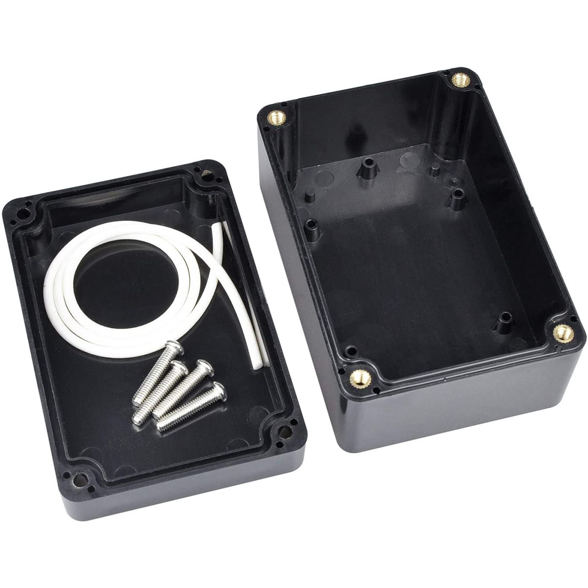 2個入り防水ジャンクションボックス プラスチック製プロジェク - Useful Diy Electronics Projects のレビューと価格