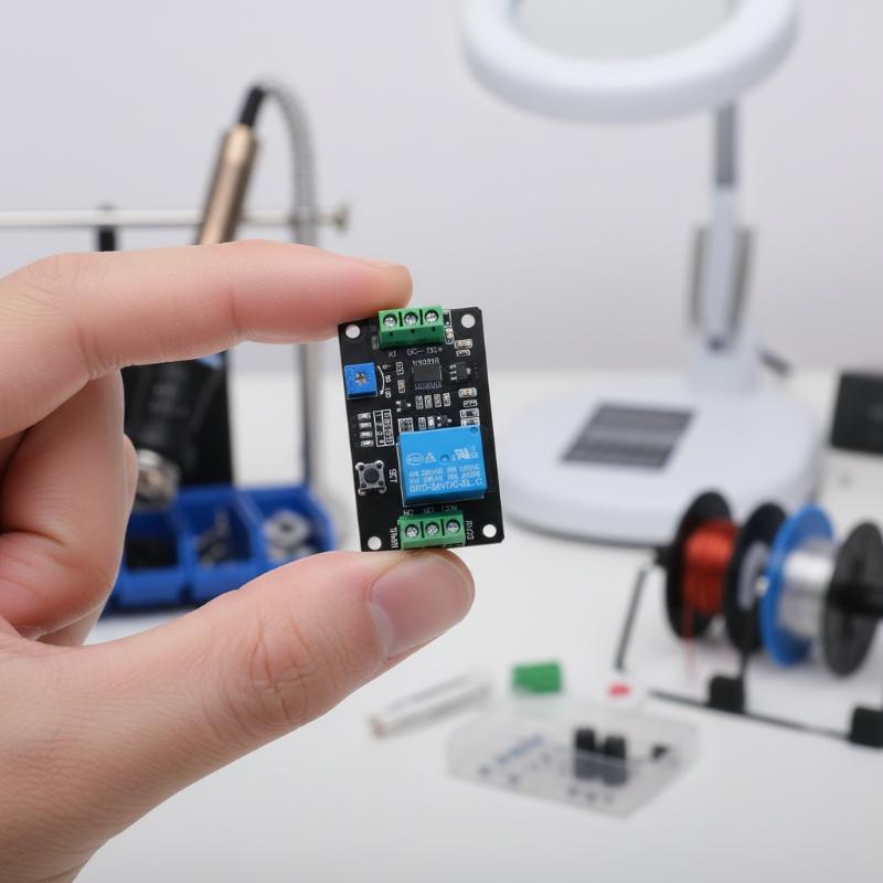 タイマーリレーモジュール調整可能な遅延オンオフスイッチセルフ - Useful Diy Electronics Projects のレビューと価格