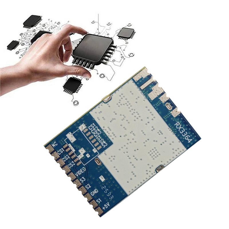 AS95-RX3364 FPV RC DIY ドローン電子キ - Diy Electronics Videos のレビューと価格