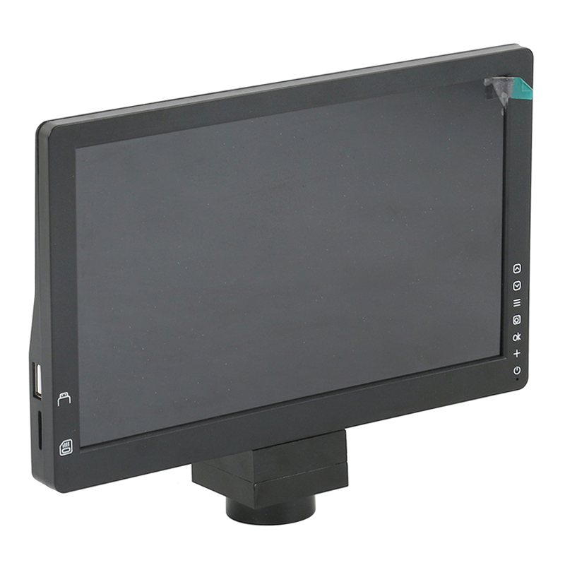 180倍 12MP 9インチ液晶ディスプレイ デジタルモニタ - Diy Electronics Videos のレビューと価格