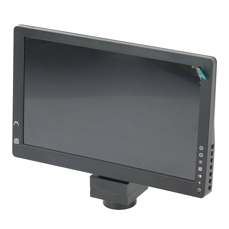 180倍 12MP 9インチ液晶ディスプレイ デジタルモニタ - Diy Electronics Videos のレビューと価格