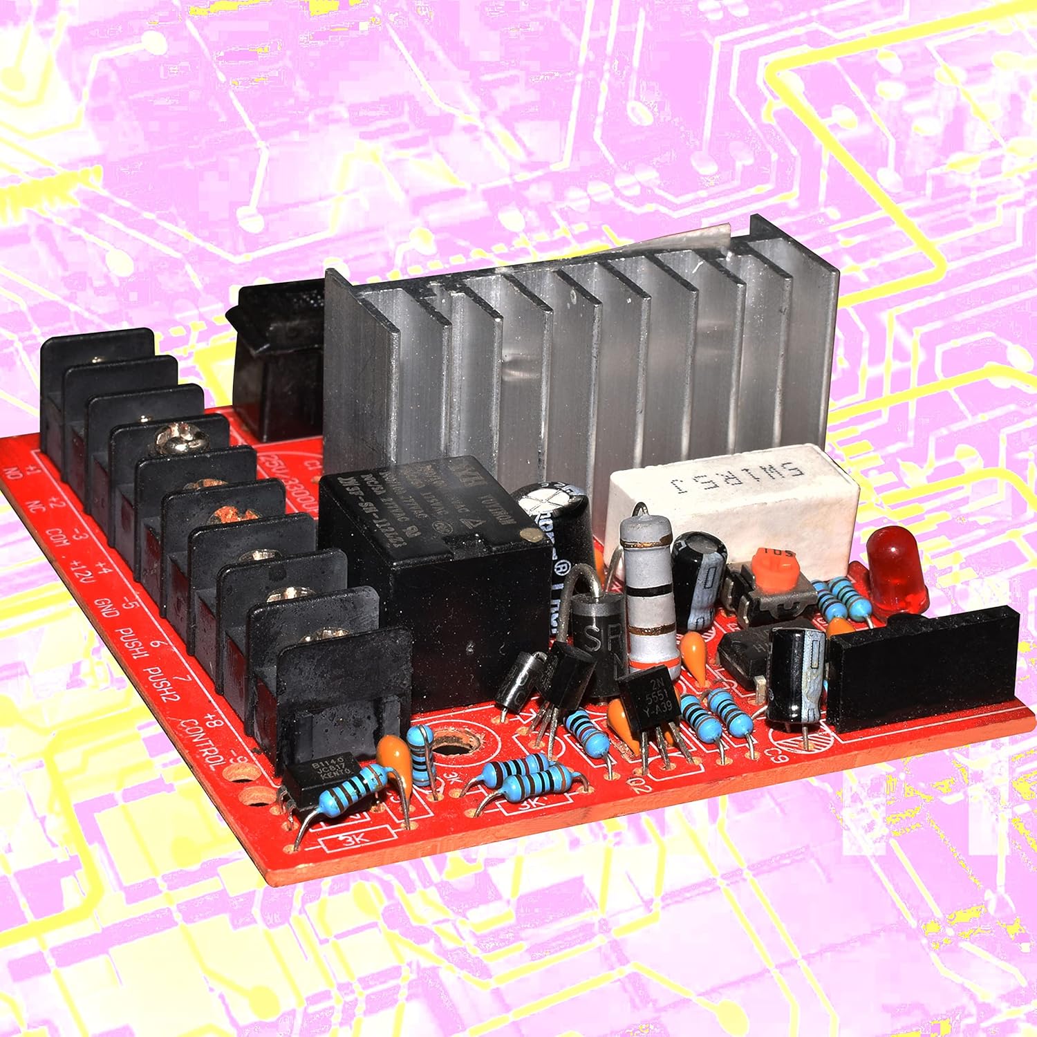 50 個 470 オーム抵抗器アキシャルリード 5W 5%  - Diy Electronics Videos のレビューと価格