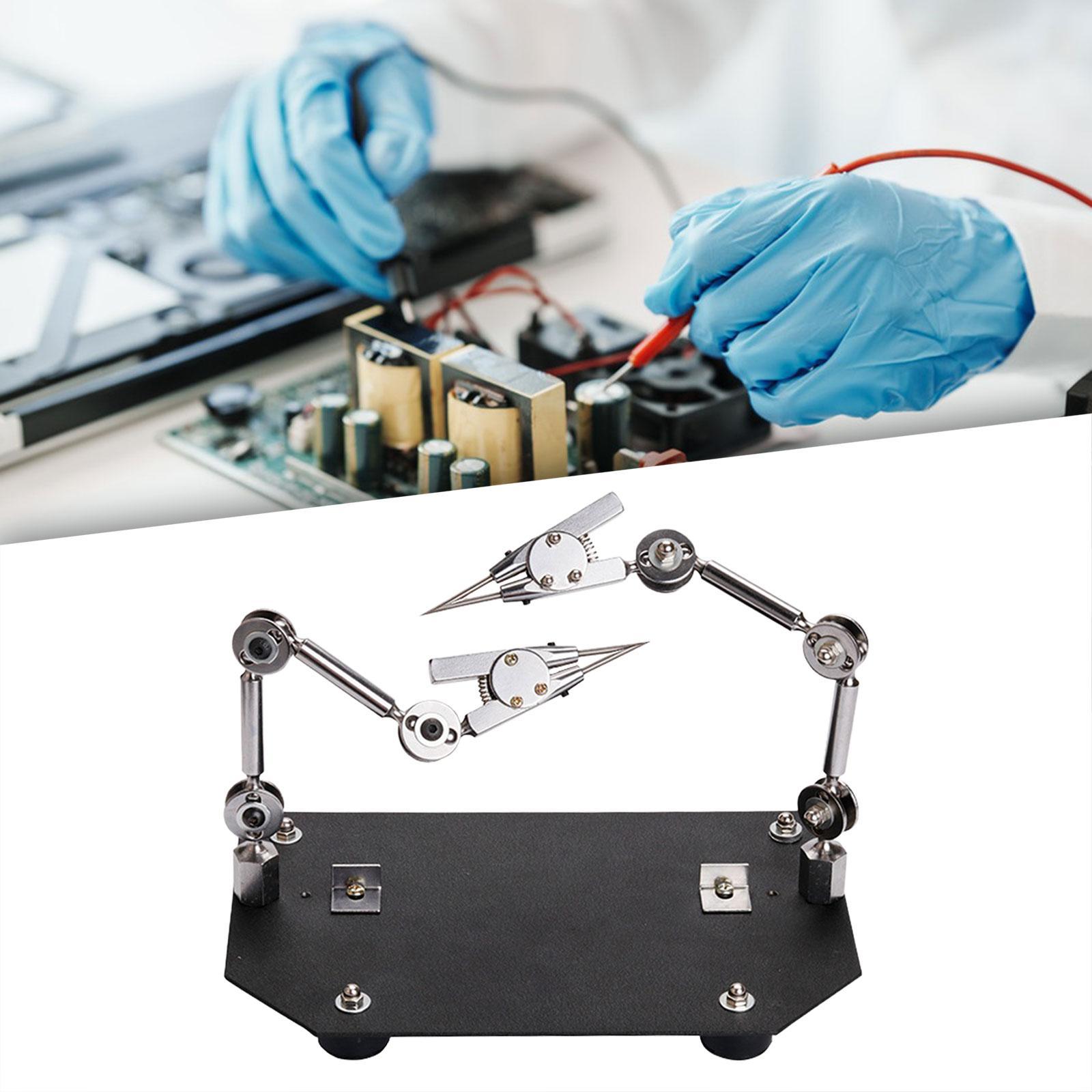 はんだ付けワークステーション、鉄製ベース、頑丈なサードハンド - Diy Soldering Station No Electronics のレビューと価格
