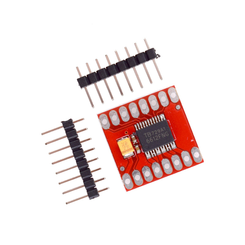 TB6612 デュアル モーター ドライバー 1A TB66 - L298N Motor Driver のレビューと価格