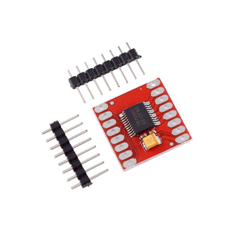 TB6612 デュアル モーター ドライバー 1A TB66 - L298N Motor Driver のレビューと価格