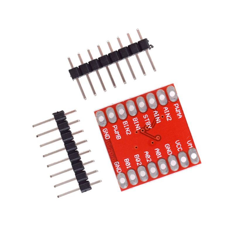 TB6612 デュアル モーター ドライバー 1A TB66 - L298N Motor Driver のレビューと価格