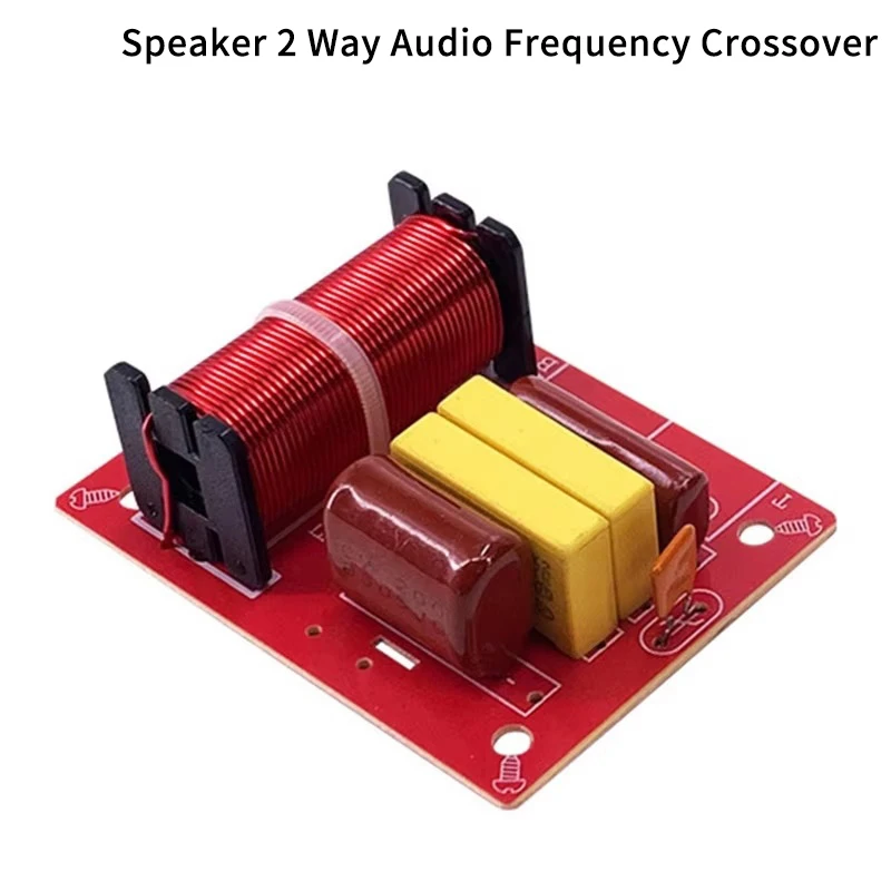80W 2ウェイクロスオーバーフィルターモジュールHiFiス - Diy Electronics Videos のレビューと価格