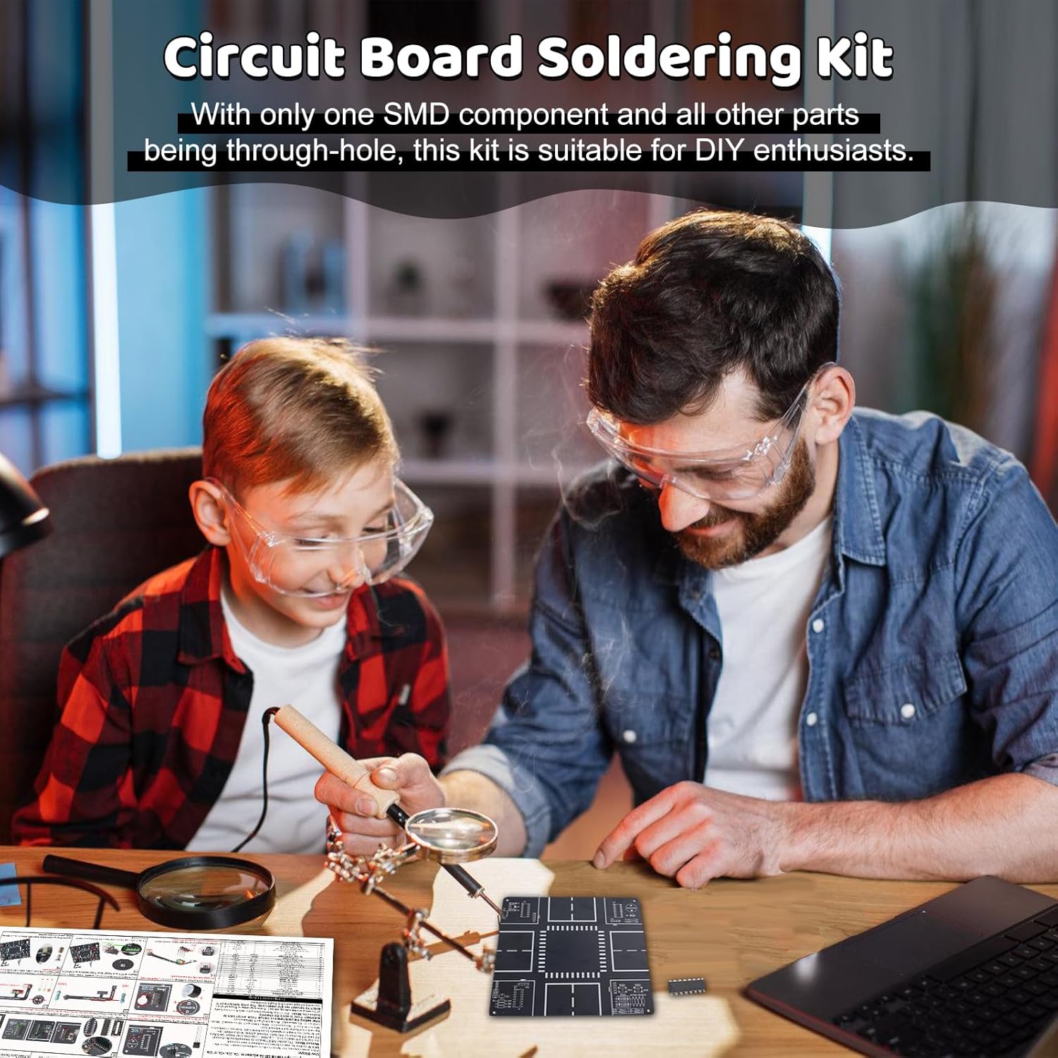 サウンドと点滅ライト付き信号機シミュレーターキット、DIYは - Diy Electronics Kits For Adults のレビューと価格