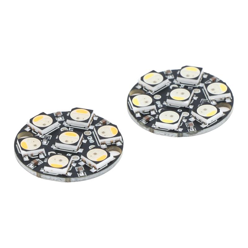 WS2812 7ビット円形LED回路基板 プログラム可能なD - Useful Diy Electronics Projects のレビューと価格