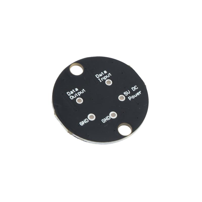WS2812 7ビット円形LED回路基板 プログラム可能なD - Useful Diy Electronics Projects のレビューと価格