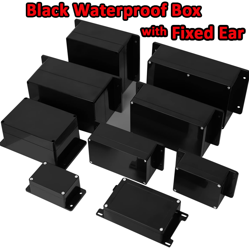 防水ABSプラスチックジャンクションボックス、電子プロジェク - Diy Enclosure For Electronics のレビューと価格